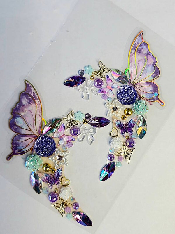 Paire de bijoux pour le contour des yeux - Collection Fairytopia