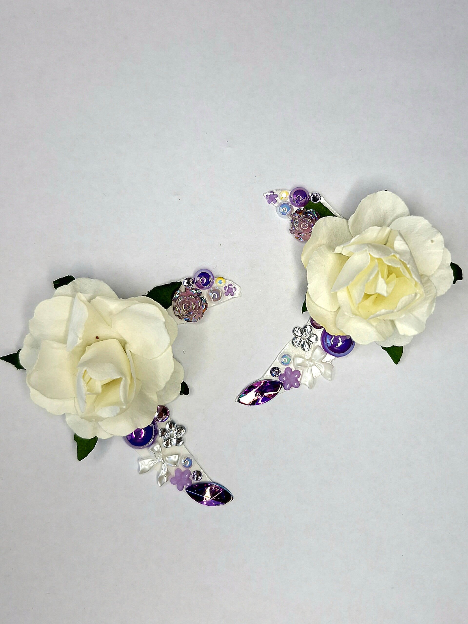 Paire de bijoux pour le contour des yeux - Collection Bling'Garden