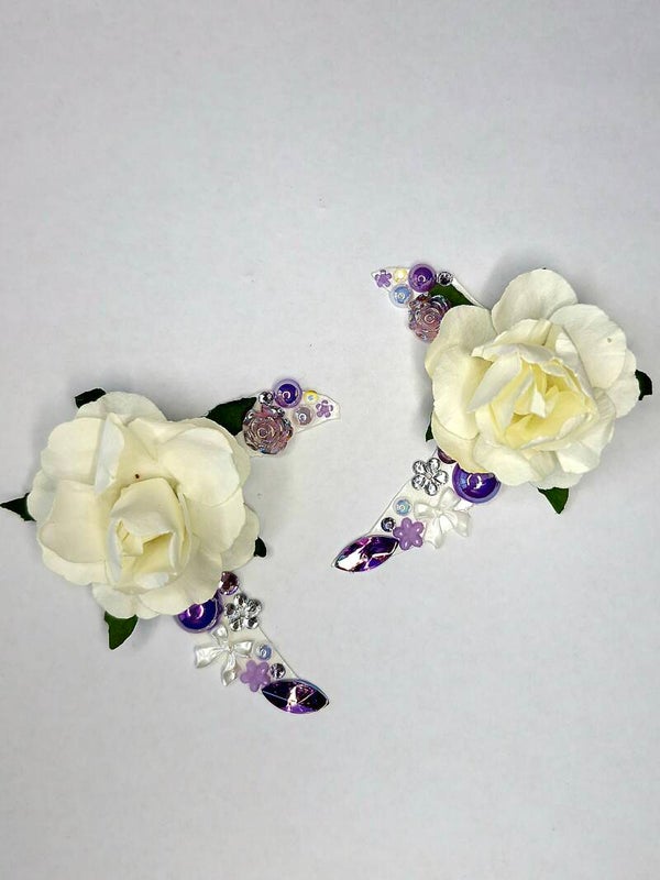 Paire de bijoux pour le contour des yeux - Collection Bling'Garden