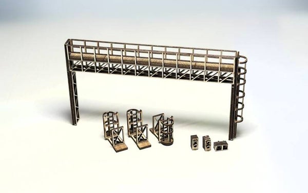 Signal Gantry -TT 1:120 scale.