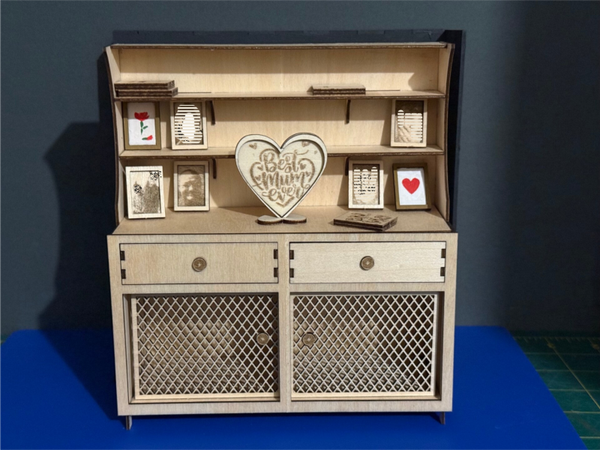 Mini Memories Dresser.