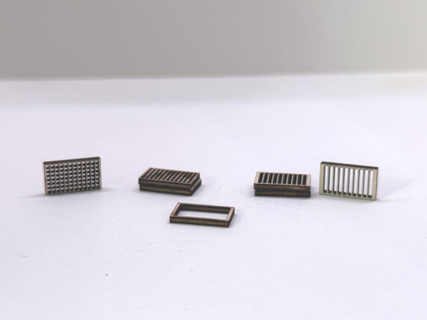 Railway Inspection Pit Covers