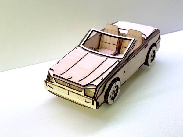 Sports Car - (Personalizable Plates.)