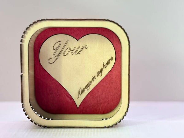 Dreamy Heart - Personalised