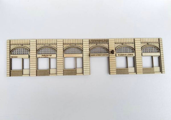 Baker Street Station / Low Relief.