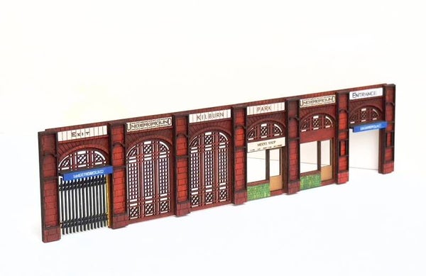 Kilburn Park Station / Low Relief.