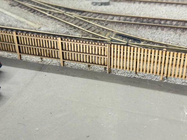 OO Modern Style Fence