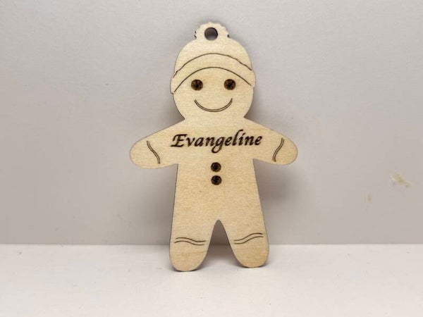 Gingerbread Tree Decoration