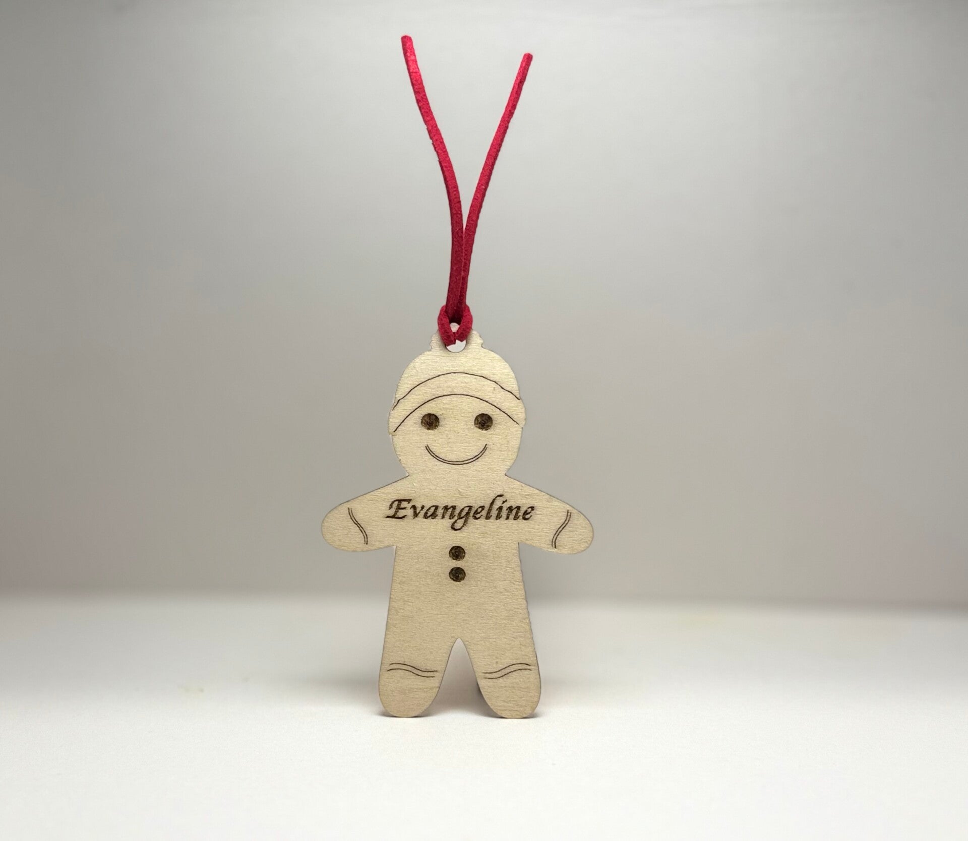 Gingerbread Tree Decoration