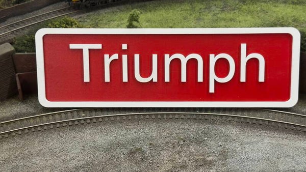 Custom Name Sign.