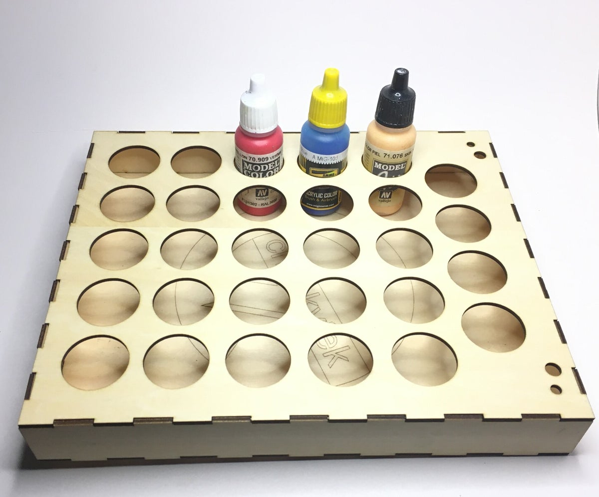 Paint Pot Holder - A | cheekytek