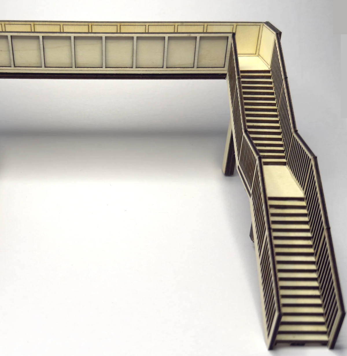 v.0A Modern Footbridge 3-way. | cheekytek