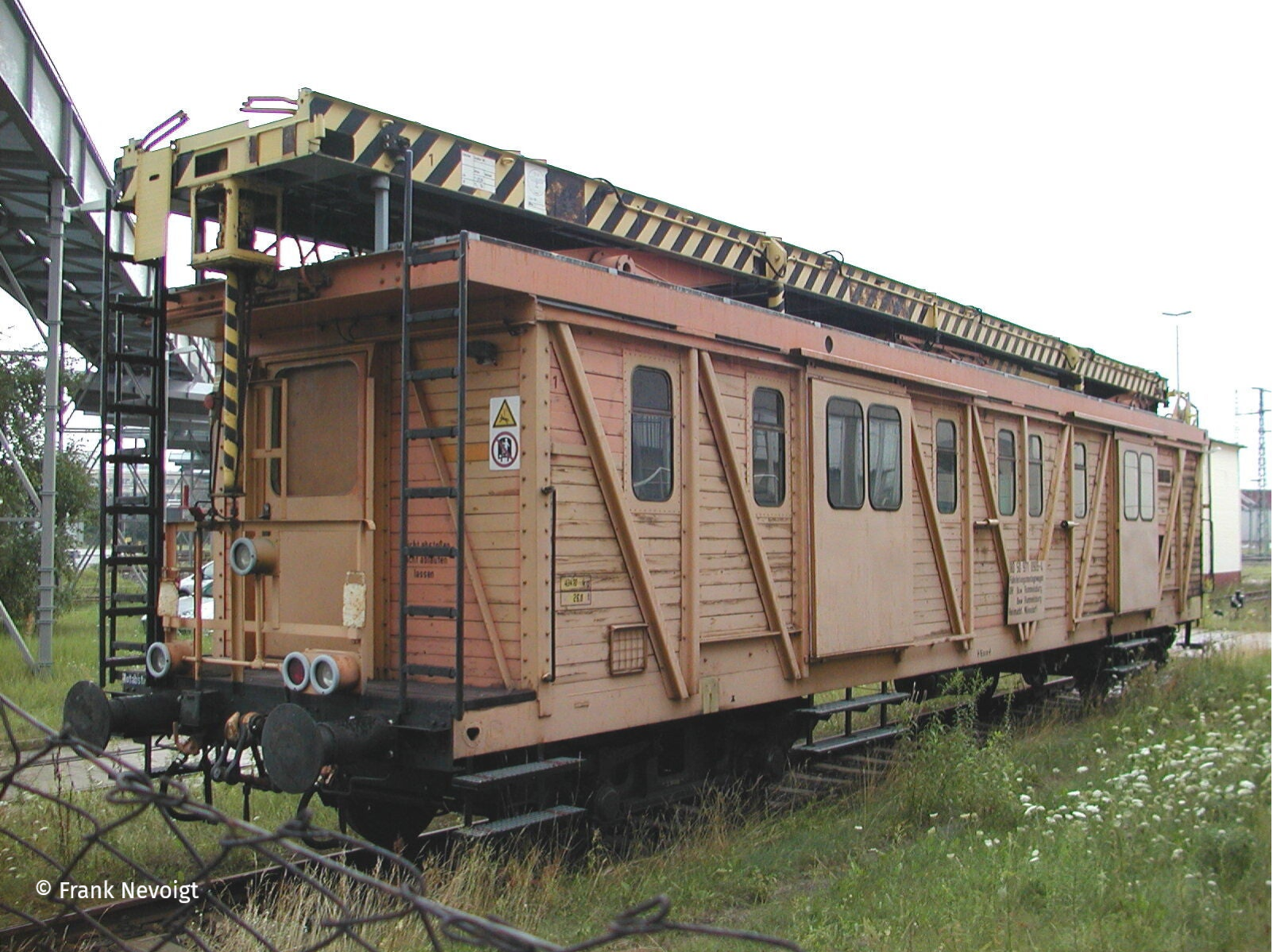 Fahrleitungsmontagewagen