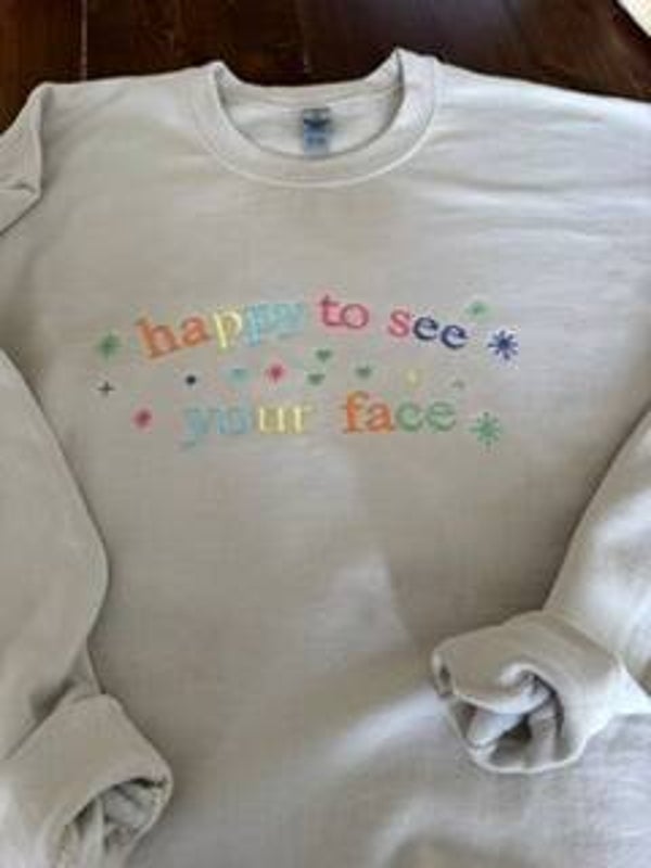 Teacher - Happy to see your face
