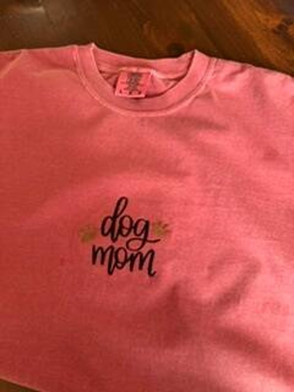 Dog mom