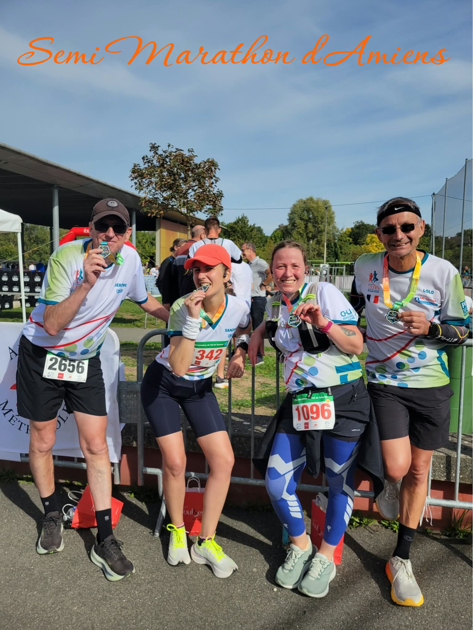 Semi marathon d'Amiens