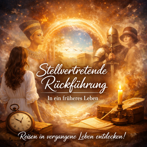 Stellv. Rückführung in ein früheres Leben (Fernsitzung)