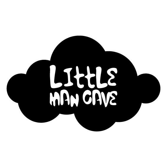 Baby Room Signs - Little Man Cave