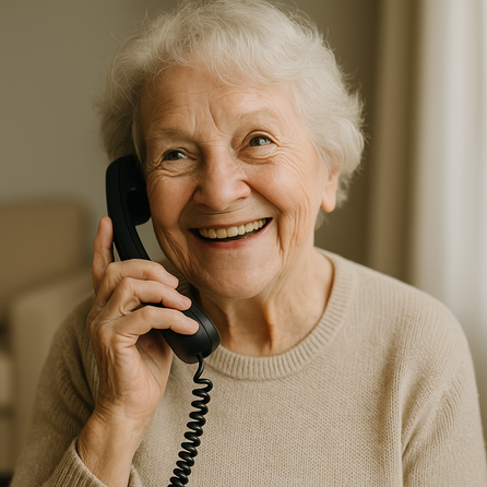 Welkom bij de Telefooncirkel