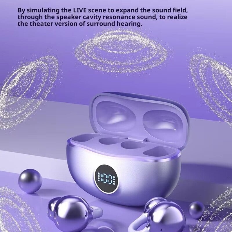 Casque Sport & Gaming SONY – Clip d'Oreille Bluetooth – Son Surround 3D & Micro