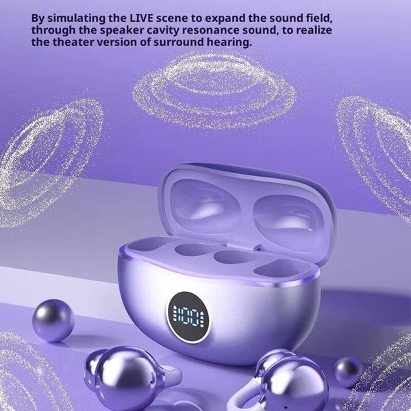 Casque Sport & Gaming SONY – Clip d'Oreille Bluetooth – Son Surround 3D & Micro