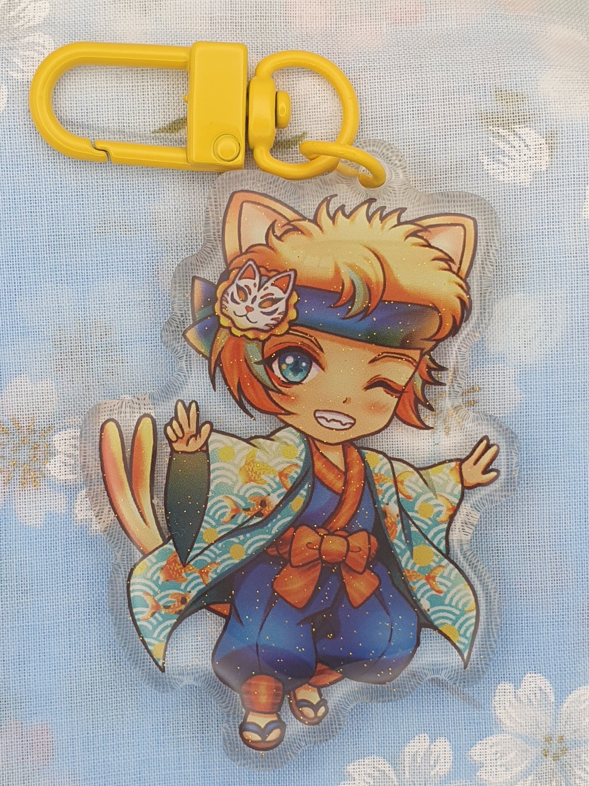 Schlüsselanhänger - Yohaku - Natsu