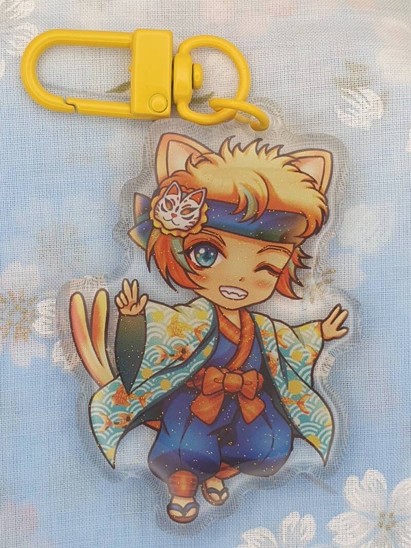 Schlüsselanhänger - Yohaku - Natsu