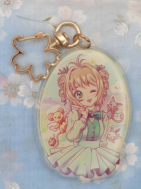 Schlüsselanhänger - Sakura and Friends