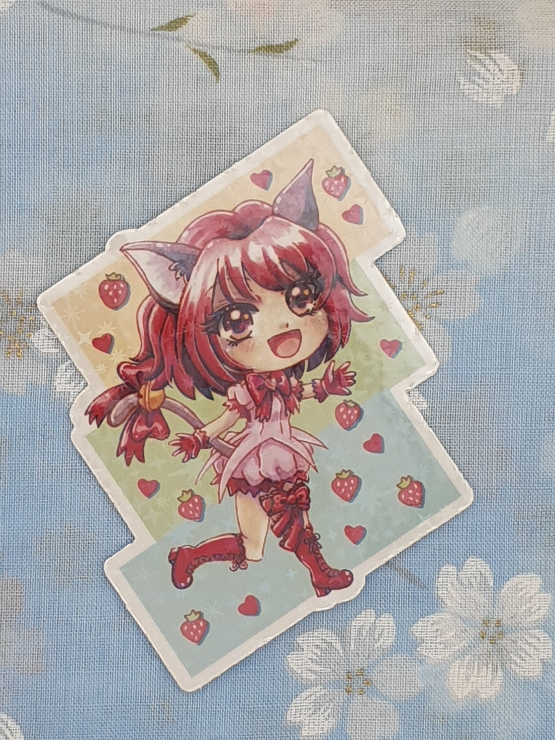 Sticker - Magical Girl Erdbeere