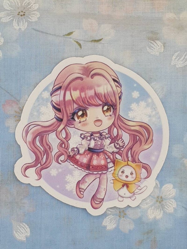 Sticker - Nikki