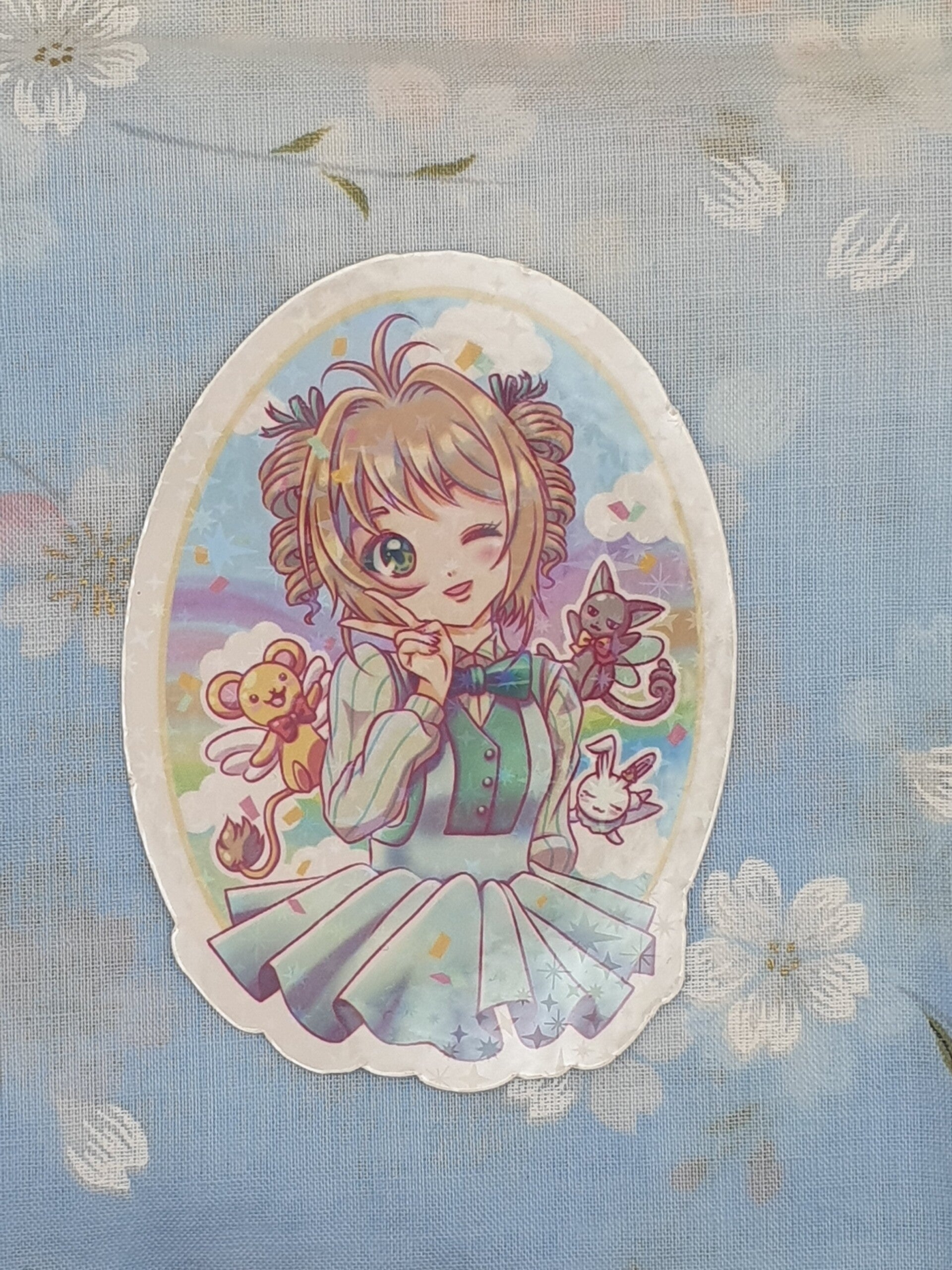Sticker - Sakura and Friends