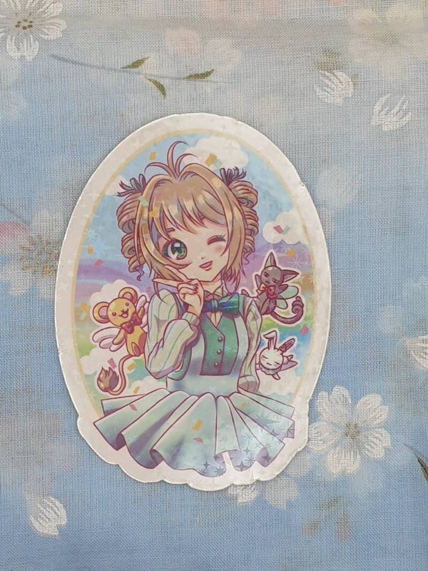 Sticker - Sakura and Friends