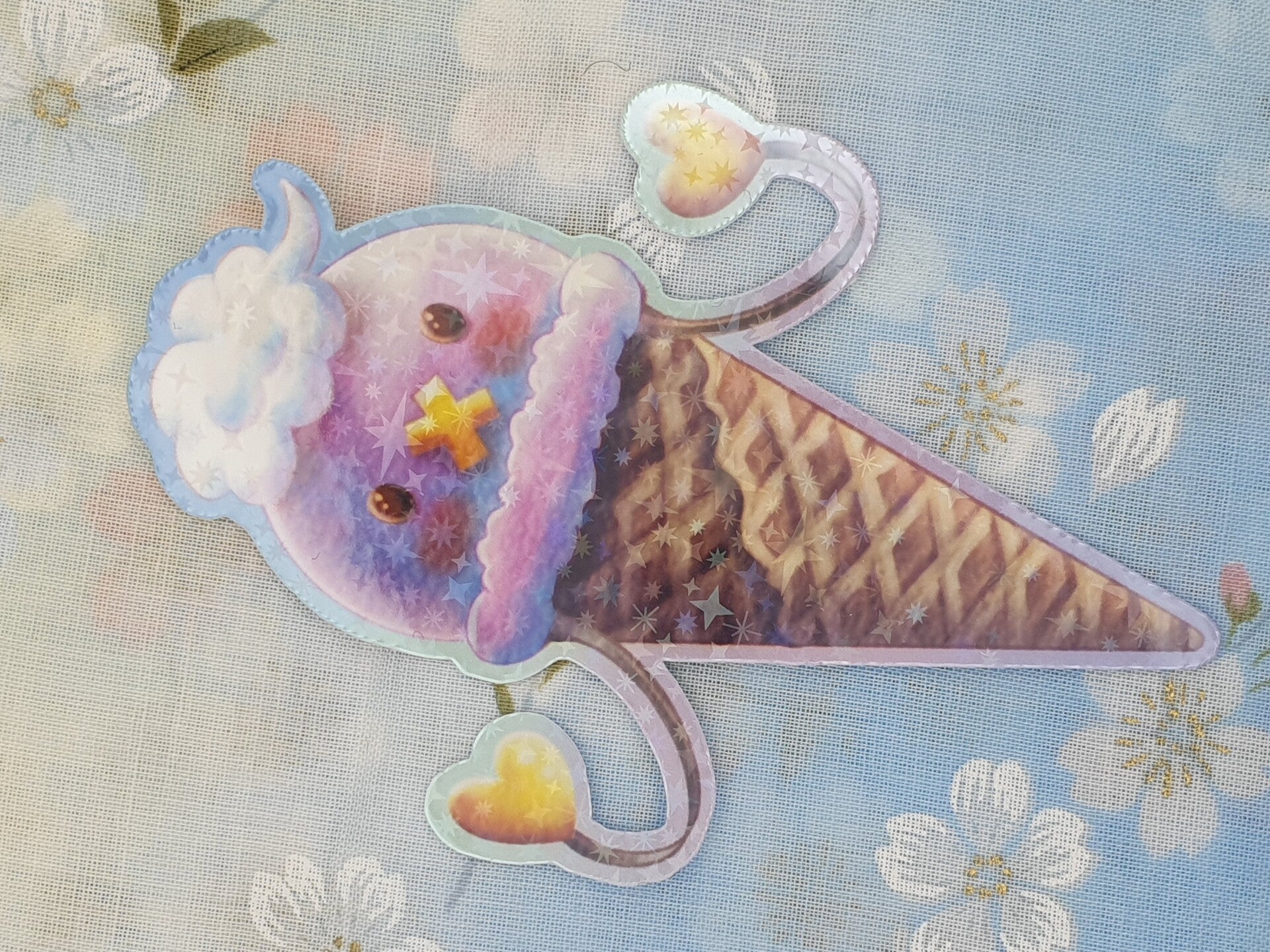 Sticker - Monster - Ice cream