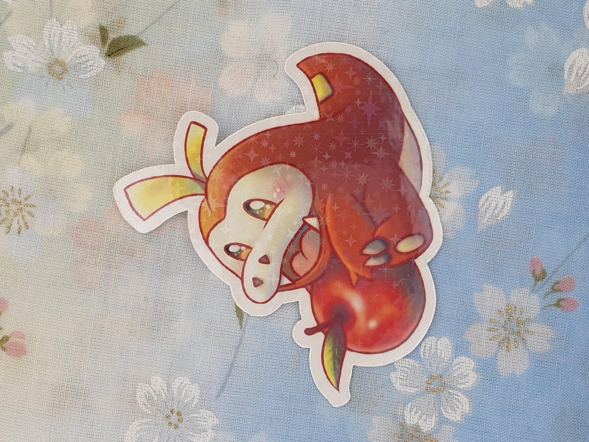 Sticker - Monster - I Love Apples