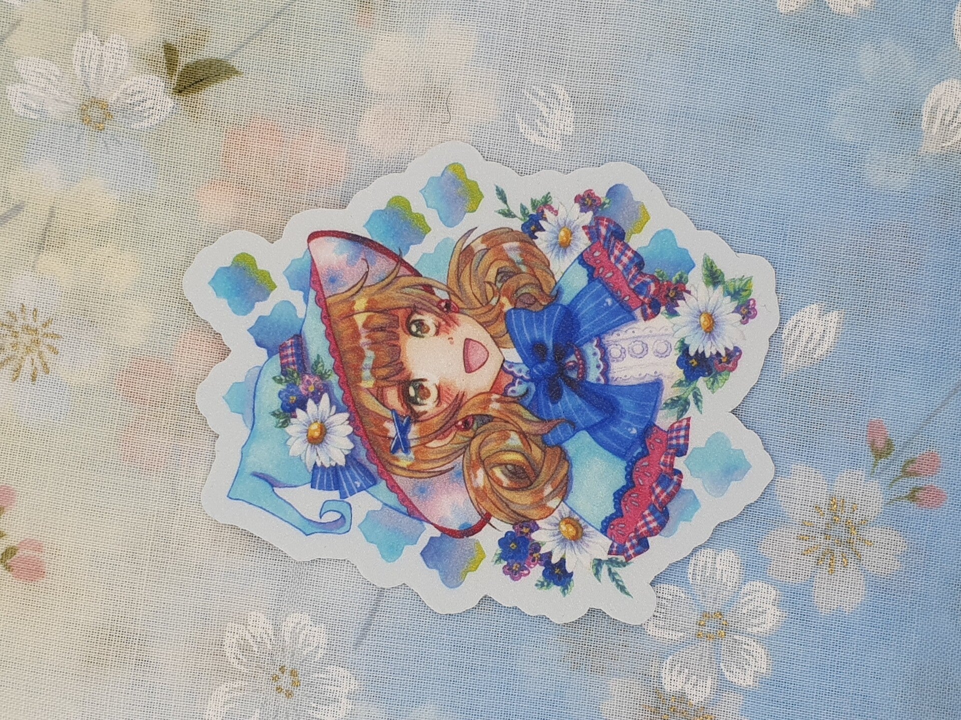 Sticker - Blumenhexe