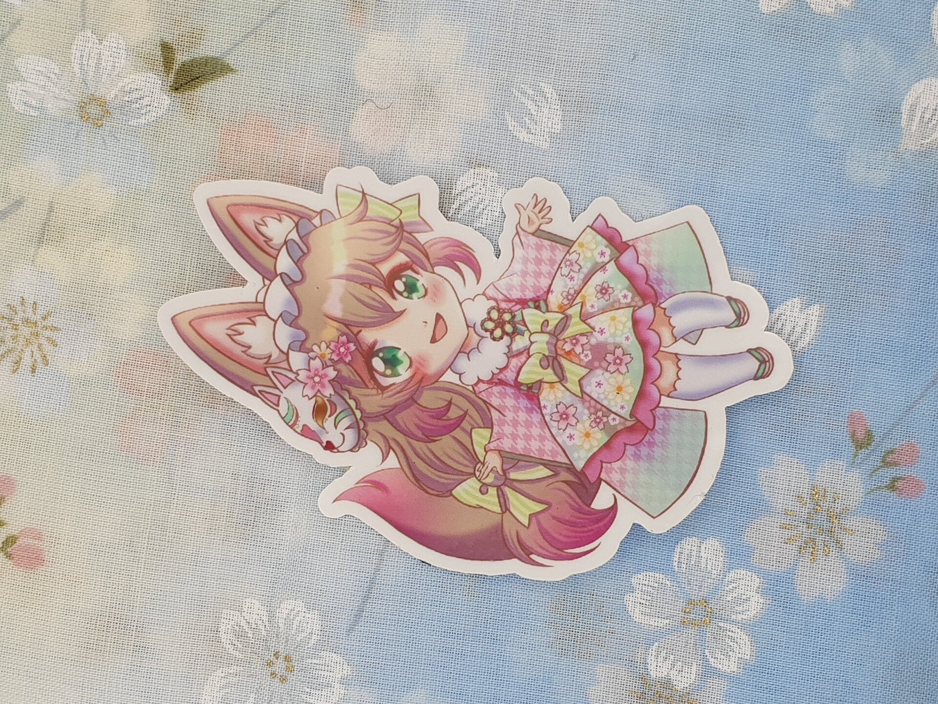 Sticker - Yohaku - Hina