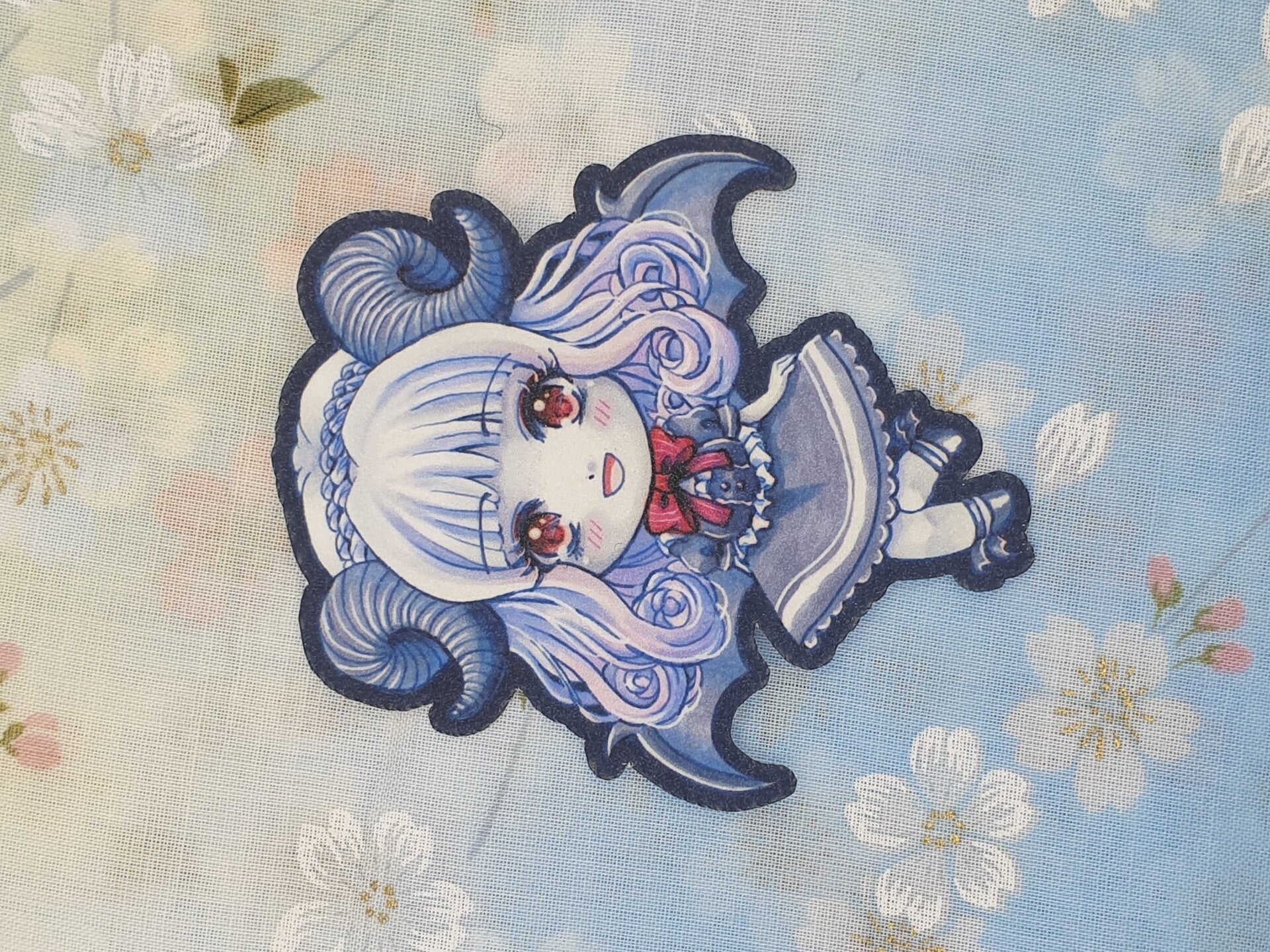 Sticker - Leyla (Halbdämonenform)