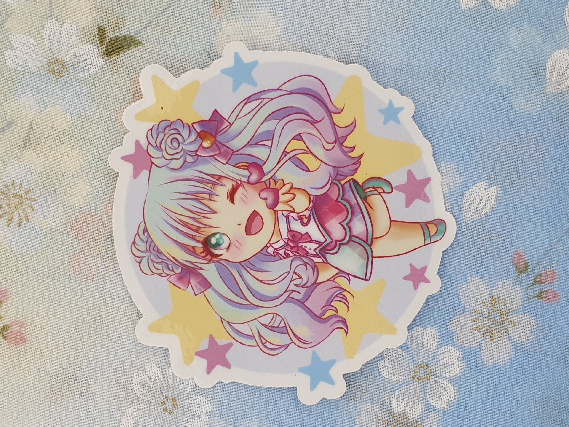 Sticker - MilkyGALS - Minty