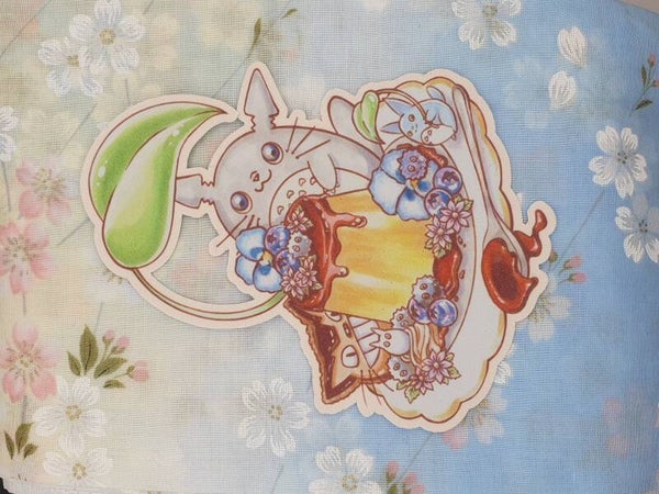 Sticker - Yokai Pudding