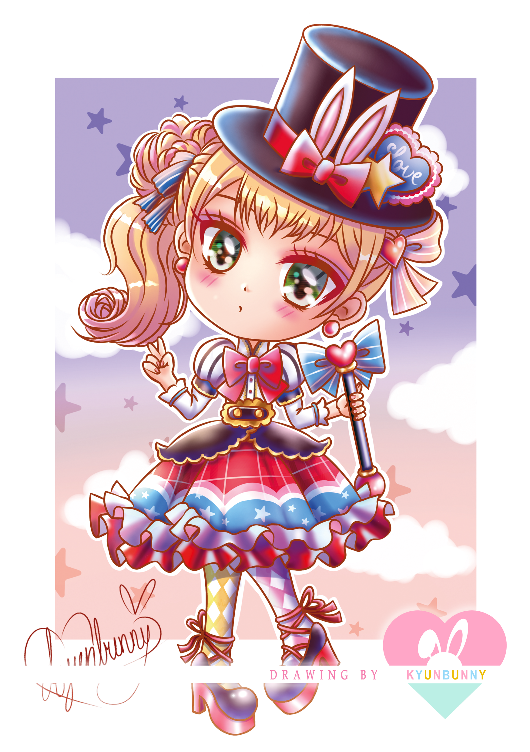 Print - Lolita Fashion - Zirkus Stil