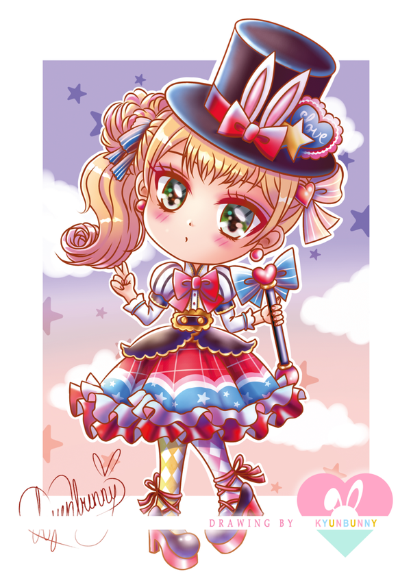 Print - Lolita Fashion - Zirkus Stil