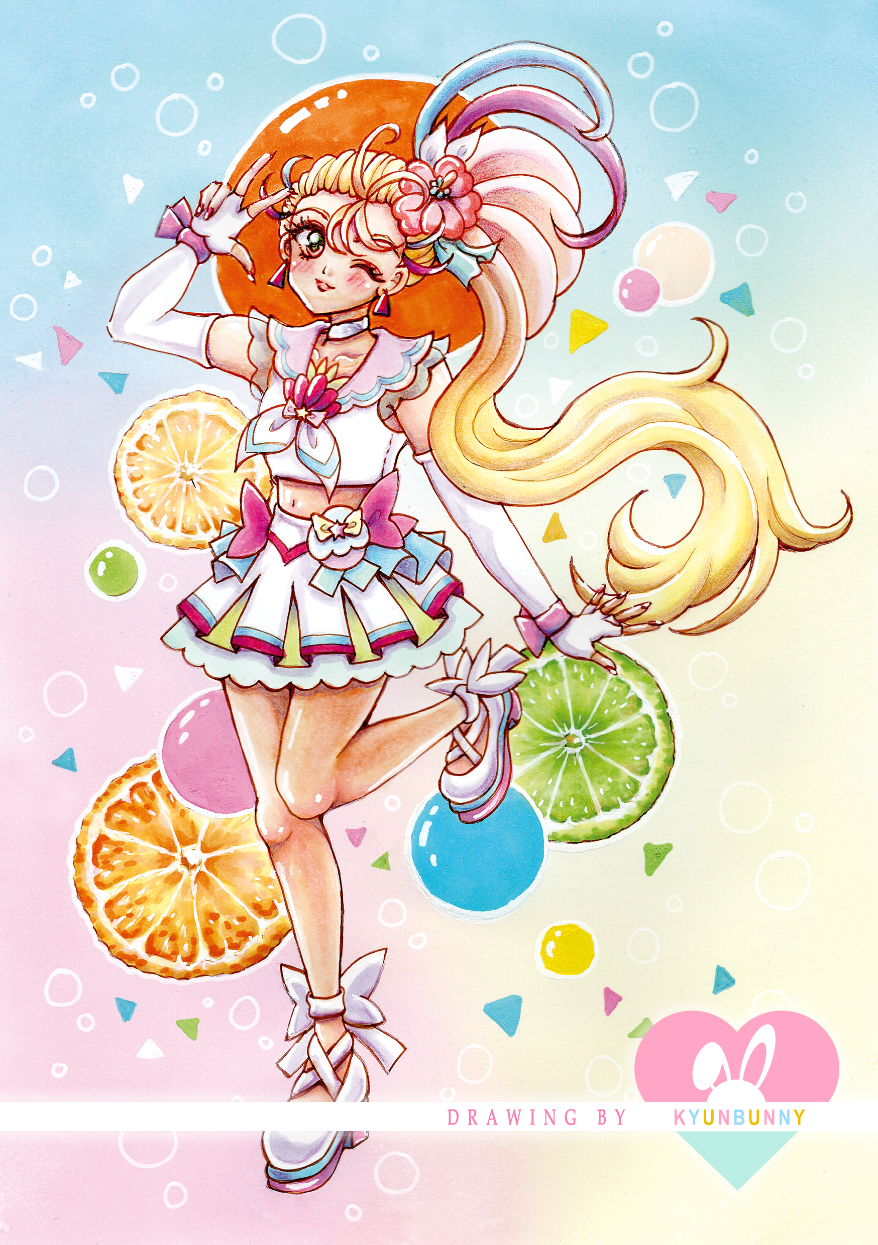 Print - Magical Girl - Summer