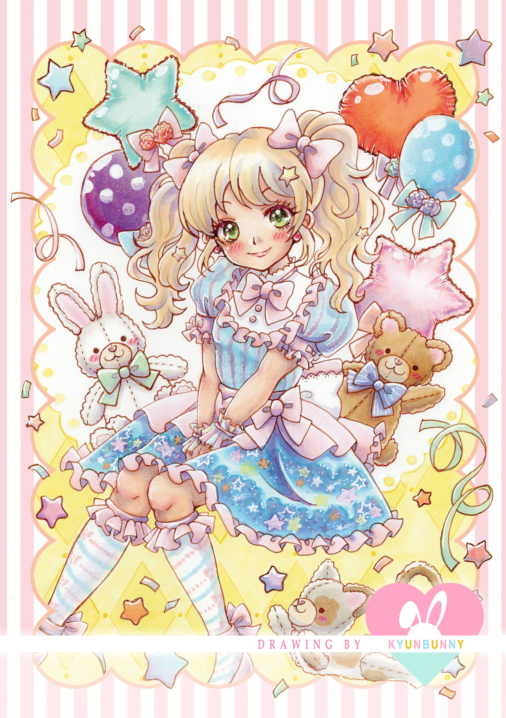 Print - Heartlings - Penny