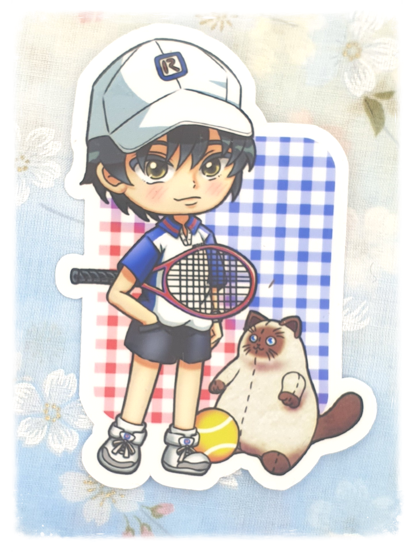 Sticker - Tennisprinz