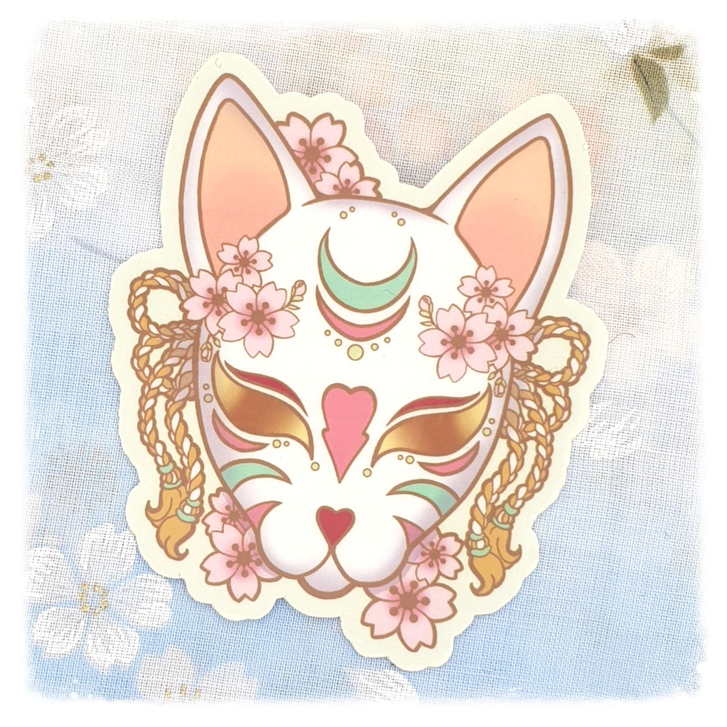 Sticker - Yohaku - Hina Maske