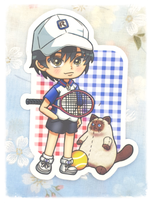 Sticker - Tennisprinz