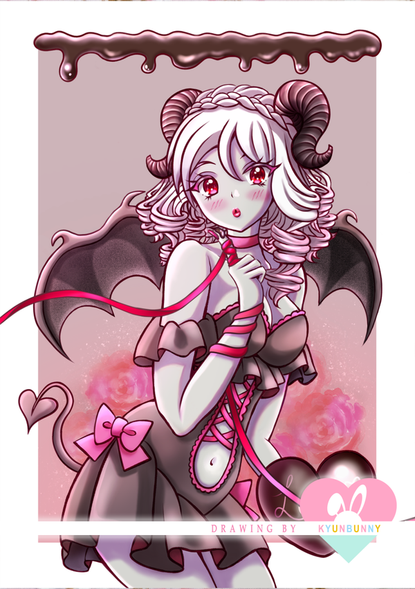Print - Leyla (Valentinstag)