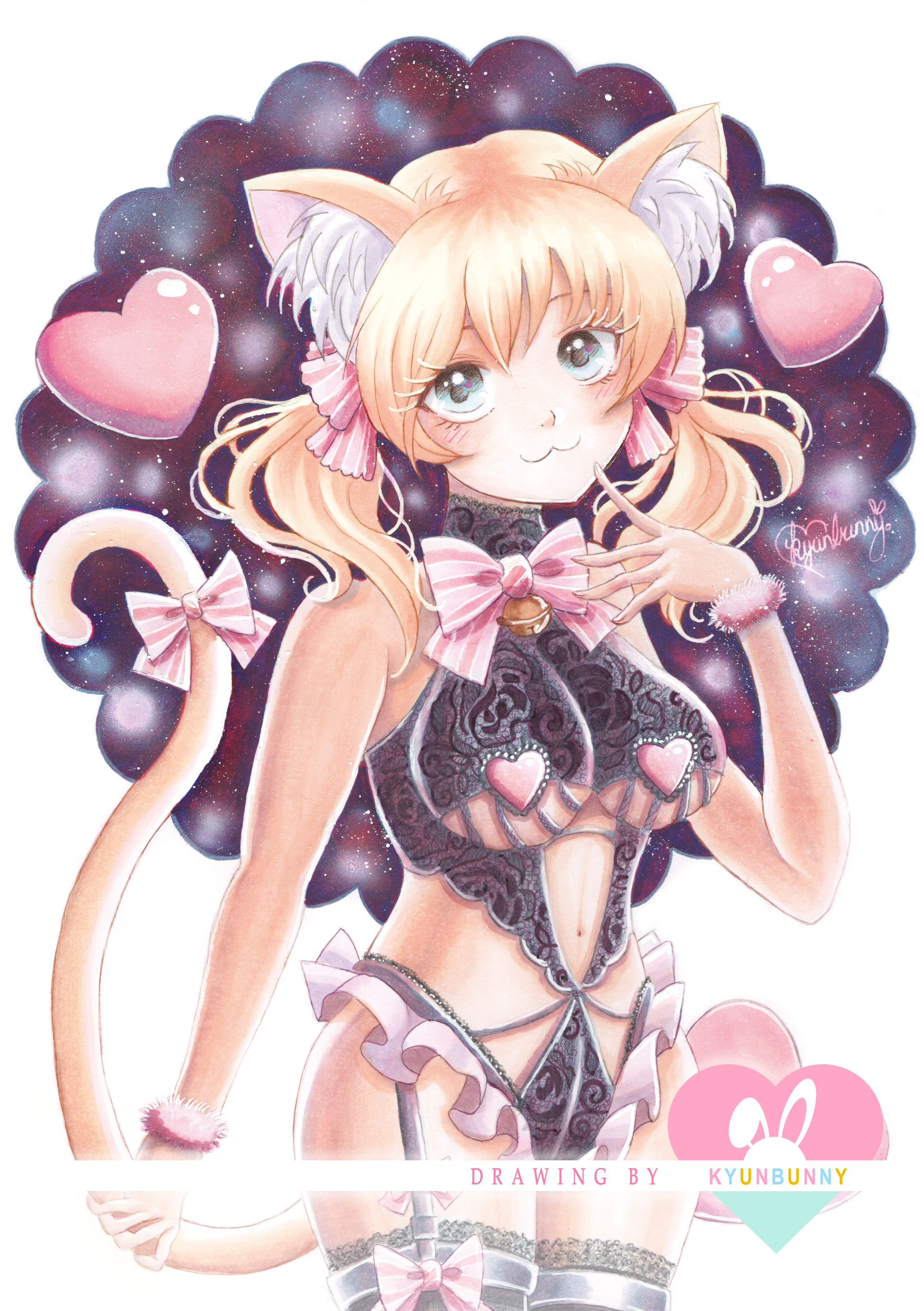 Print Ecchi - Nekogirl