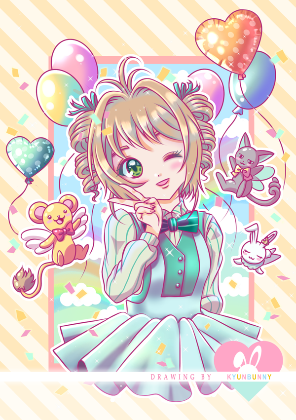 Print - Sakura & Friends