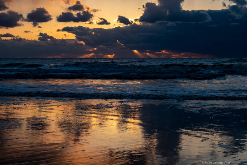 Sunset; noordwijk; strand; zonsondergang; fotografie